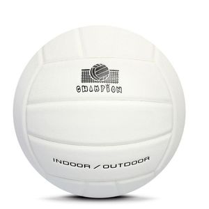 Voleibol clásico de cuero PU de 18 paneles con capa exterior suave y vuelo equilibrado para uso escolar y de torneo - Product Image 5