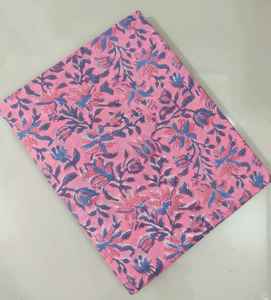 ผ้าฝ้ายบล็อกมือพิมพ์ลายผ้าฝ้าย100% มรดก Jaipur แบบดั้งเดิมเป็นมิตรต่อสิ่งแวดล้อมระบายอากาศได้ - Product Image 6