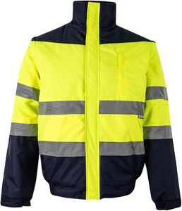 Chaqueta de Seguridad Reflectante de Alta Visibilidad para Hombre, Personalizable al por Mayor, para Construcción y Trabajo en Carreteras, Tallas Disponibles - Product Image 4