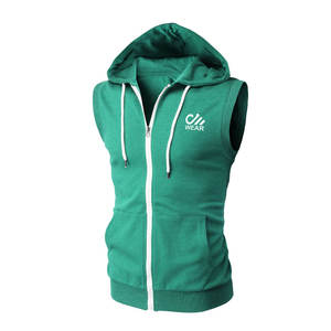 Fitness Wear Slim Fit Gym Sudaderas sin mangas Moda Precio bajo Gimnasio Sudaderas con capucha Hecho en Pakistán - Product Image 1