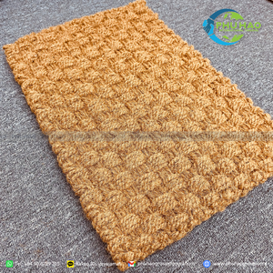 MEJOR PRODUCTO Alfombra de interior con tejido de urdimbre sin esfuerzo Añade calidez y elegancia a cualquier espacio vital con esta alfombra duradera - Product Image 2