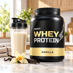 Proteína de Suero de Leche Sabor Vainilla, Polvo para Nutrición Deportiva, Fabricante por Contrato con Fórmula Personalizada en Malasia - Product Image 1