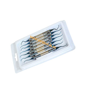 Ensemble de curettes dentaires Gracey professionnelles en acier inoxydable de 7 pièces par Wenquar Surgical 2026 Prix direct d'usine - Product Image 4