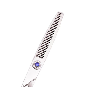 Tijeras de Entresacar Profesionales de Acero Inoxidable 9CR13 para Peluquería, para Diestros, para Cabello de 5.5'' y 6'', con Hoja Afilada - Product Image 2