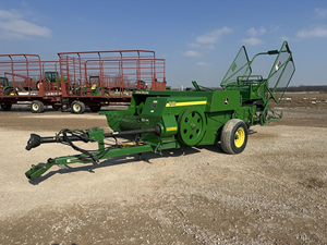 Presse à balles carrées John Deere 348, meilleure vente, presse à balles rondes pour foin et herbe, presse à balles agricole/mini presse à balles rondes, prix abordable - Product Image 2