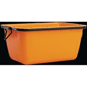 WEMAS Contenedor de Mortero Premezclado Naranja de 200L para Cobertizos y Almacenamiento - Product Image 1
