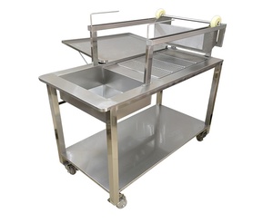 Hướng dẫn sử dụng bột đường không có tự động một ChiếC Bánh Rán <span class=keywords><strong>Donut</strong></span> kính máy lớp phủ <span class=keywords><strong>Icing</strong></span> Maker men glazer với bảng spreader trang trí - Product Image 5