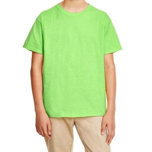 T-shirts imprimables en coton de 4.2 oz pour enfants garçons vêtements respirants pour jeunes vêtements pour enfants - Product Image 6