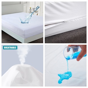 Housse de matelas premium 6 faces, protège-matelas imperméable anti-punaises de lit avec <span class=keywords><strong>fermeture</strong></span> éclair - Product Image 2