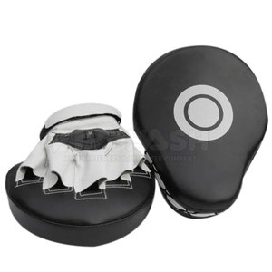 New Style Custom Boxing <b>Focus</b> <b>Pad</b> Wholesale Target Leather <b>Focus</b> <b>Pad</b> Custom Made Durable <b>Focus</b> <b>Pad</b> - Product Image 2