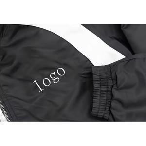 Nuevo Conjunto Deportivo Personalizado de Gran Tamaño, Chaqueta Reflectante 3M y Pantalones Deportivos, Chaqueta Cortavientos de Nailon, Chándal para Hombre - Product Image 6