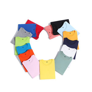 T-shirts de haute qualité à manches courtes O Neck T-shirts Logo personnalisé 100% coton surdimensionné T-shirts pour hommes - Product Image 2