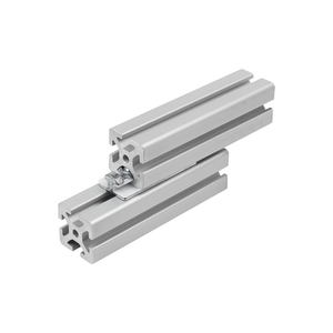 ตัวเชื่อมต่อรางเลื่อนแบบเส้นตรง K1806 Profile Slider Form S ทำจากโลหะผสมสังกะสี สำหรับรางอะลูมิเนียมขนาด 8 มม. - Product Image 2