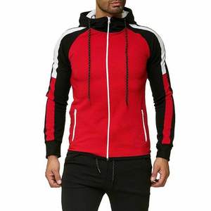 Pantalon de survêtement à capuche en coton durable 100% pour hommes ensemble d'hiver grande taille Boxer surdimensionné coupe large respirant - Product Image 4