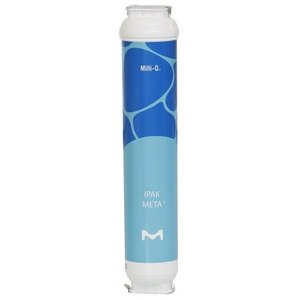 Cartouche de polissage final pour purificateur d'eau de laboratoire Merck Millipore Milli-Q I-Pak Type I Ultrapure Water, pour la purification IPAKMETA1 - Product Image 1