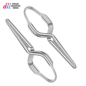 Micro Aneurysm Bulldog เครื่องมือผ่าตัดหัวใจ,อุปกรณ์เสริมสำหรับการผ่าตัดพิมพ์โลโก้ด้วยตัวเอง - Product Image 6