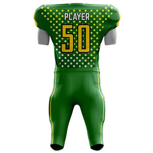 Maillot de football américain respirant, design unique, prix abordable pour les jeunes et les hommes, uniformes de football américain en vente - Product Image 4