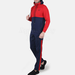 Conjunto de chándal de dos piezas para hombre de calidad premium, diseñado para brindar comodidad, estilo y para uso diario en interiores o exteriores. - Product Image 3