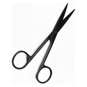 กรรไกรผ่าตัดคุณภาพสูง คมกริบ ตรง ขนาด 5.5 นิ้ว ผลิตจากเหล็กกล้าไร้สนิมเกรดศัลยกรรมคุณภาพสูง - Product Image 6