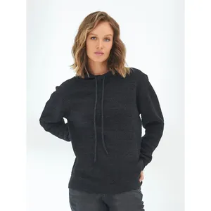 Sweat à capuche tricoté Iguazu, sweats à capuche et sweat-shirts promotionnels durables - Product Image 2