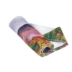 Marque 100% coton imprimé serviettes de plage doux recyclé serviette de plage adultes meilleur Design tissé en gros inde qualité d'exportation - Product Image 1