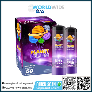 Premium Quality 3.3L Steel Disposable Helium Gas Cylinders High Pressure European Made Helium <b>Balloon</b> Tanks for Sale - Product Image 6