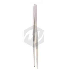 Premium 8-Inch Thumb <b>Rat</b> Tooth Tissue Forceps Surgical Grade 1x2 Teeth Tweezers Grasping Dissecting Holding Medic Instruments - Product Image 3