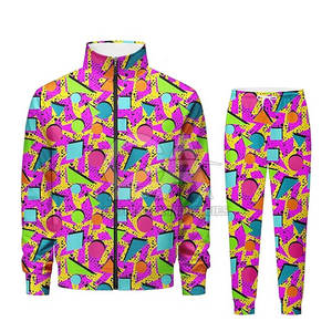 Chándal Estampado para Hombre a Precio de Mayoreo, Diseño Personalizado, Conjunto Deportivo de Dos Piezas, Chándal Estampado para Hombre - Product Image 1