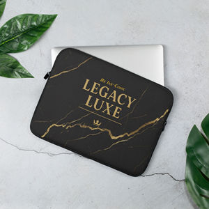 Housse pour ordinateur portable Legacy Luxe par Be Ike-Conic, étuis et housses pour ordinateurs de qualité supérieure - Product Image 1