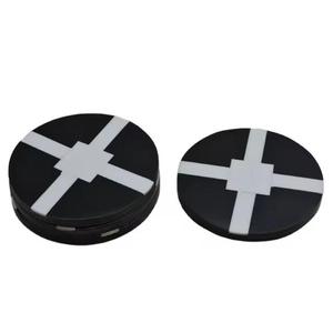 Top moda hecha a mano resina madera unida taza de té esteras almohadillas artesanías vajilla posavasos - Product Image 2