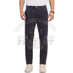 FANTASY WEAR OEM Venta al por Mayor y Personalización de Pantalones Chinos Clásicos para Hombre, Corte Recto, Estilo Casual y Urbano, Certificación CE ISO - Product Image 1