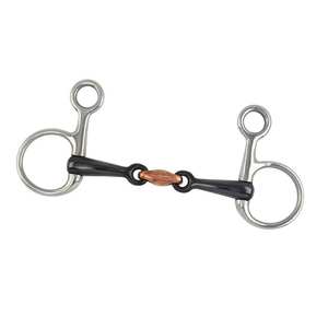 Recién llegado, broca de caballo Pelham de acero inoxidable duradero para montar en inglés, fabricada por TARIQ MFG CO - Product Image 5