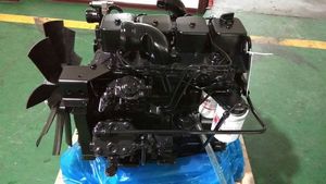 Motor diésel 4BT 3.9L usado seminuevo para uso industrial o de vehículos - Product Image 5