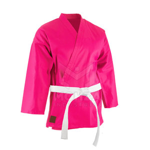Uniforme de karaté de haute qualité, fabriqué par des professionnels, 100% coton, respirant, séchage rapide, personnalisable, vêtements d'arts martiaux, best-seller - Product Image 2