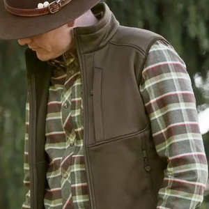 Gilet de chasse isolé en coton de haute qualité pour hommes, camouflage, pour la pêche/casse au canard, Majid Impex, vente en gros - Product Image 4