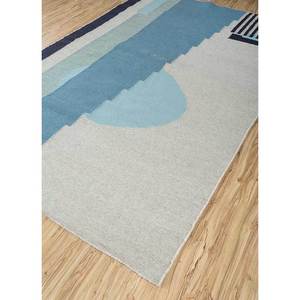 พรมขนสัตว์ลายตารางสีเขียวขนาด 9x12 ฟุต รูปทรงสี่เหลี่ยมผืนผ้า สำหรับห้องนั่งเล่นวัยรุ่น ลายกราฟิกนามธรรม ตกแต่งทางเดิน-ADWL-13062 - Product Image 2