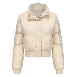 Chaqueta de algodón de invierno 2024 para mujer, Parka holgada con capucha y abrigos acolchados cálidos, ropa de abrigo transpirable para abrigo de nieve - Product Image 4