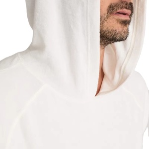 Sweats à capuche d'hiver personnalisés avec poches Sweat à capuche en molleton de coton biologique pour hommes Séchage rapide Respirant - Product Image 4
