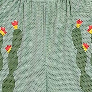 2025 Offre Spéciale hommes mi-taille toile Shorts de plage respirant et Anti-embarras motif solide décontracté fait par robe de sport - Product Image 2
