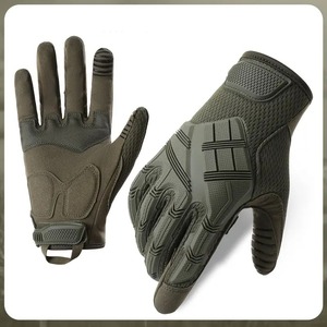 Guantes de carreras de bicicleta unisex de medio dedo, equipo de ciclismo de dedo corto transpirable de buena calidad para deportes de bicicleta MTB al aire libre - Product Image 3
