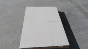 White Limra Limestone Tumbled Wall Cladding Pool Around Tiles 20x20cm Outdoor Durable Garden Driveway Pavers Made in Turkiye - Product Image 4