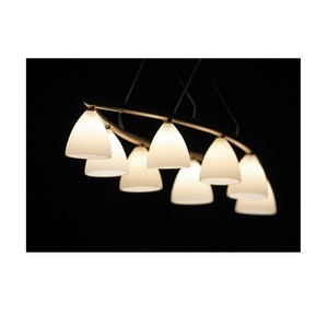 Handmade Brown Metal Oval Modern Style <b>Decorative</b> Chandelier Lamp Hanging Lamp Premium Quality Metal Hanging Lamp <b>Light</b> - Product Image 3