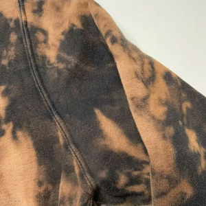 Sudadera con Capucha de Alta Calidad, Personalizada, 360, 320 g/m², Estampada, para Hombre, Corte Regular, Lavado Ácido, Felpa de Algodón Grueso, Invierno, Secado Rápido, Resistente al Viento - Product Image 3