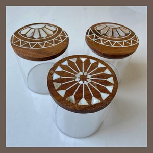 luxury Classic Arabian Mother of Pearl Acrylic Keepsake Box Elegant Home & Gift <b>Accessory</b> wholesale price from india - Product Image 6