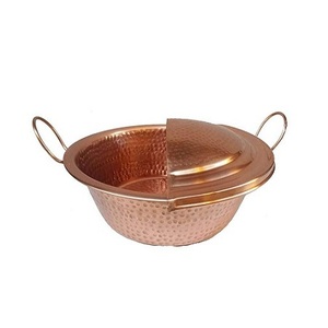 Bol de manucure en cuivre de conception attrayante bol de pédicure de taille personnalisée de qualité supérieure pour le fournisseur en gros - Product Image 5