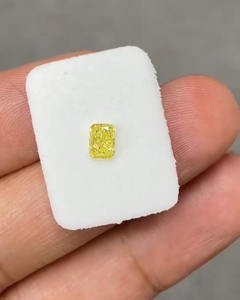 ในห้องปฏิบัติการการปลูก CVD เพชรที่ตัดแล้วประกายเพชรที่ผิดปกติเกรด VVS อัญมณีที่มีจริยธรรมการว่าจ้างได้รับการรับรองจากอินเดีย - Product Image 5