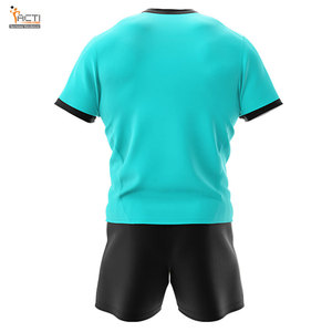 Ensembles légers et respirants de conception personnalisée d'uniformes de rugby de haute qualité les plus vendus - Product Image 3