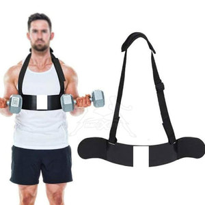Soporte de entrenamiento ajustable gimnasio Fitness brazo Blaster levantamiento de pesas resistente gimnasio brazo Blaster - Product Image 4