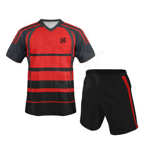Uniforme de Rugby con Logotipo, Color y Talla Personalizados, Diseñado para Jugadores Profesionales con Ajuste Cómodo - Product Image 1