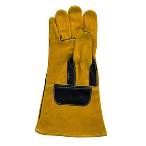 Gants de soudage tig en cuir de mouton doux et confortables de protection personnelle gants de travail résistants à la protection des mains - Product Image 4